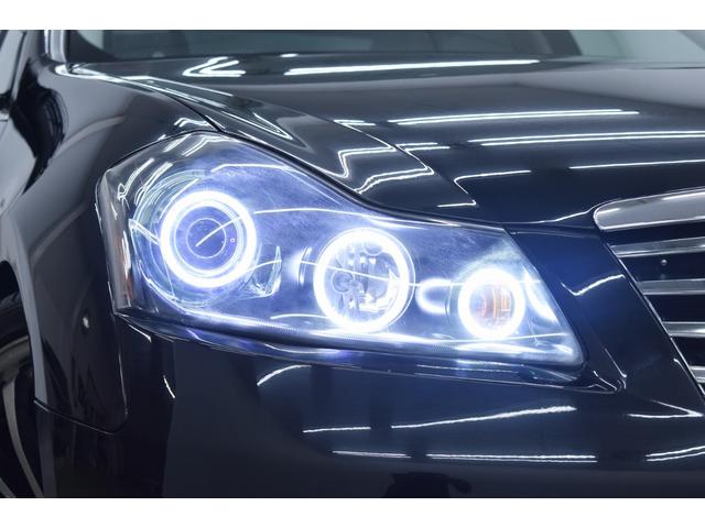 フーガ ３５０ＧＴ　黒革・社外エアロ・社外アルミホイール・ＬＯＷＳＴＹＬＥ・イカリングＢＬＡＣＫカスタムライト・ＢＬＡＣＫカスタムテール・ＩＮＦＩＮＩＴＩ・シートヒーター＆ベンチレーション・Ｂｌｕｅｔｏｏｔｈ接続（26枚目）