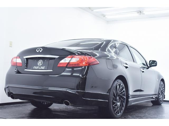 フーガ ２５０ＧＴ　Ａパッケージ　黒ハーフレザー・新品インパル仕様フルエアロ・新品アルミホイール＆タイヤ・ＩＮＦＩＮＩＴＩ・イカリングＢＬＡＣＫカスタムライト・特別１年保証・走行無制限・クルーズコントロール・地デジ・Ｂｌｕｅｔｏｏｔｈ（17枚目）