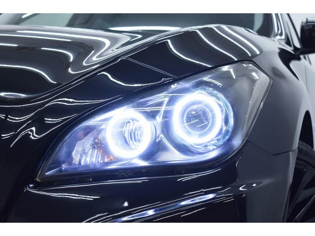 フーガ ２５０ＧＴ　Ａパッケージ　黒ハーフレザー・新品インパル仕様フルエアロ・新品アルミホイール＆タイヤ・ＩＮＦＩＮＩＴＩ・イカリングＢＬＡＣＫカスタムライト・特別１年保証・走行無制限・クルーズコントロール・地デジ・Ｂｌｕｅｔｏｏｔｈ（26枚目）