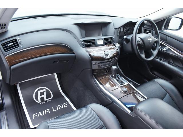 フーガ ２５０ＧＴ　Ａパッケージ　黒ハーフレザー・新品インパル仕様フルエアロ・新品アルミホイール＆タイヤ・ＩＮＦＩＮＩＴＩ・イカリングＢＬＡＣＫカスタムライト・特別１年保証・走行無制限・クルーズコントロール・地デジ・Ｂｌｕｅｔｏｏｔｈ（36枚目）