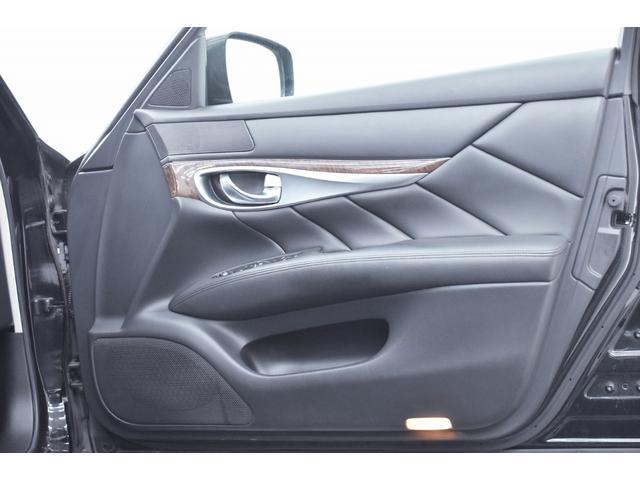 フーガ ２５０ＧＴ　Ａパッケージ　黒ハーフレザー・新品インパル仕様フルエアロ・新品アルミホイール＆タイヤ・ＩＮＦＩＮＩＴＩ・イカリングＢＬＡＣＫカスタムライト・特別１年保証・走行無制限・クルーズコントロール・地デジ・Ｂｌｕｅｔｏｏｔｈ（42枚目）