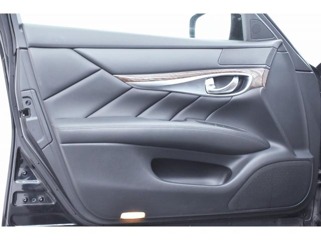 フーガ ２５０ＧＴ　Ａパッケージ　黒ハーフレザー・新品インパル仕様フルエアロ・新品アルミホイール＆タイヤ・ＩＮＦＩＮＩＴＩ・イカリングＢＬＡＣＫカスタムライト・特別１年保証・走行無制限・クルーズコントロール・地デジ・Ｂｌｕｅｔｏｏｔｈ（44枚目）