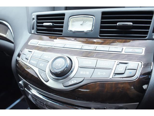 フーガ ２５０ＧＴ　Ａパッケージ　黒ハーフレザー・新品インパル仕様フルエアロ・新品アルミホイール＆タイヤ・ＩＮＦＩＮＩＴＩ・イカリングＢＬＡＣＫカスタムライト・特別１年保証・走行無制限・クルーズコントロール・地デジ・Ｂｌｕｅｔｏｏｔｈ（57枚目）