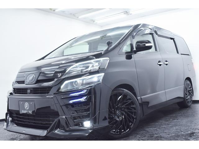 ヴェルファイア 2.4Z プラチナセレクションII 新品30系後期モデリスタ仕様ALLBLACKフェイス・新品アルミホイール・新品タイヤ・両側パワースライド・特別1年保証付・走行無制限・後席モニター・クリアランスソナー・地デジ・Bluetooth接続(4枚目)