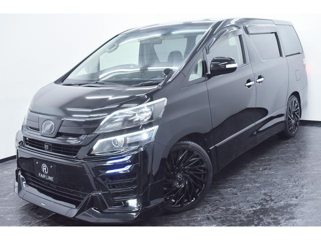 ヴェルファイア 2.4Z プラチナセレクションII 新品30系後期モデリスタ仕様ALLBLACKフェイス・新品アルミホイール・新品タイヤ・両側パワースライド・特別1年保証付・走行無制限・後席モニター・クリアランスソナー・地デジ・Bluetooth接続(5枚目)