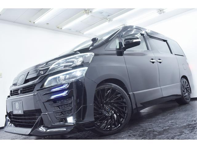 ヴェルファイア 2.4Z プラチナセレクションII 新品30系後期モデリスタ仕様ALLBLACKフェイス・新品アルミホイール・新品タイヤ・両側パワースライド・特別1年保証付・走行無制限・後席モニター・クリアランスソナー・地デジ・Bluetooth接続(6枚目)