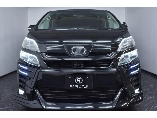 ヴェルファイア 2.4Z プラチナセレクションII 新品30系後期モデリスタ仕様ALLBLACKフェイス・新品アルミホイール・新品タイヤ・両側パワースライド・特別1年保証付・走行無制限・後席モニター・クリアランスソナー・地デジ・Bluetooth接続(8枚目)