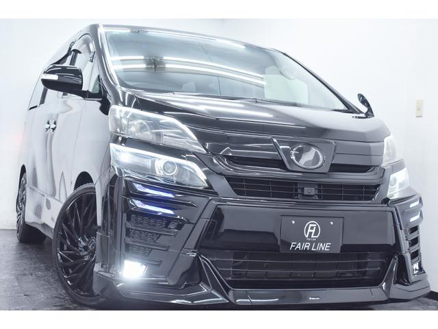 ヴェルファイア 2.4Z プラチナセレクションII 新品30系後期モデリスタ仕様ALLBLACKフェイス・新品アルミホイール・新品タイヤ・両側パワースライド・特別1年保証付・走行無制限・後席モニター・クリアランスソナー・地デジ・Bluetooth接続(9枚目)