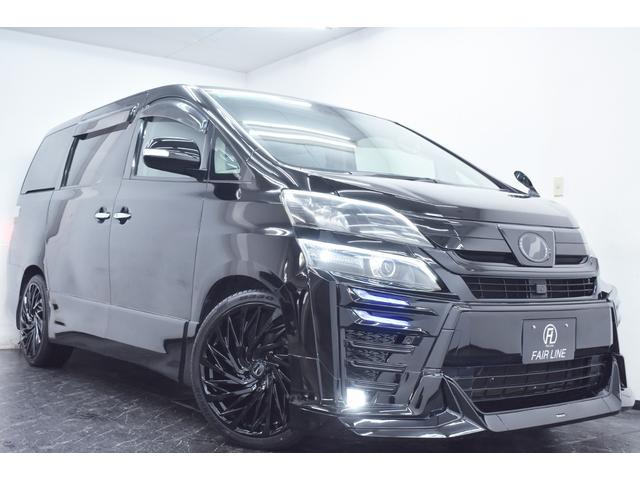 ヴェルファイア 2.4Z プラチナセレクションII 新品30系後期モデリスタ仕様ALLBLACKフェイス・新品アルミホイール・新品タイヤ・両側パワースライド・特別1年保証付・走行無制限・後席モニター・クリアランスソナー・地デジ・Bluetooth接続(10枚目)