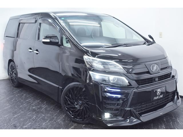 ヴェルファイア 2.4Z プラチナセレクションII 新品30系後期モデリスタ仕様ALLBLACKフェイス・新品アルミホイール・新品タイヤ・両側パワースライド・特別1年保証付・走行無制限・後席モニター・クリアランスソナー・地デジ・Bluetooth接続(11枚目)