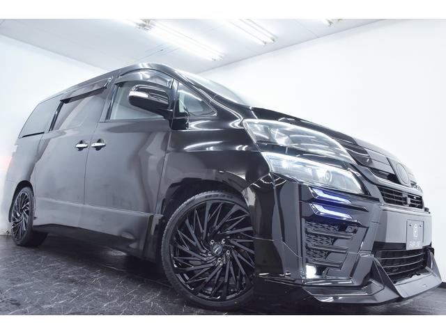 ヴェルファイア 2.4Z プラチナセレクションII 新品30系後期モデリスタ仕様ALLBLACKフェイス・新品アルミホイール・新品タイヤ・両側パワースライド・特別1年保証付・走行無制限・後席モニター・クリアランスソナー・地デジ・Bluetooth接続(12枚目)