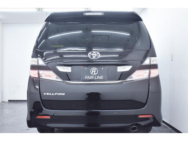 ヴェルファイア 2.4Z プラチナセレクションII 新品30系後期モデリスタ仕様ALLBLACKフェイス・新品アルミホイール・新品タイヤ・両側パワースライド・特別1年保証付・走行無制限・後席モニター・クリアランスソナー・地デジ・Bluetooth接続(14枚目)