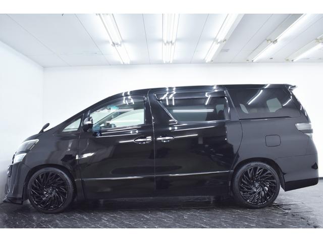 ヴェルファイア 2.4Z プラチナセレクションII 新品30系後期モデリスタ仕様ALLBLACKフェイス・新品アルミホイール・新品タイヤ・両側パワースライド・特別1年保証付・走行無制限・後席モニター・クリアランスソナー・地デジ・Bluetooth接続(16枚目)