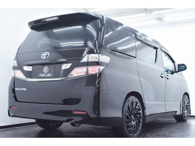 ヴェルファイア 2.4Z プラチナセレクションII 新品30系後期モデリスタ仕様ALLBLACKフェイス・新品アルミホイール・新品タイヤ・両側パワースライド・特別1年保証付・走行無制限・後席モニター・クリアランスソナー・地デジ・Bluetooth接続(17枚目)