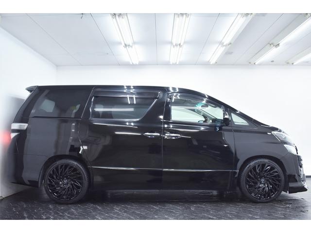 ヴェルファイア 2.4Z プラチナセレクションII 新品30系後期モデリスタ仕様ALLBLACKフェイス・新品アルミホイール・新品タイヤ・両側パワースライド・特別1年保証付・走行無制限・後席モニター・クリアランスソナー・地デジ・Bluetooth接続(18枚目)