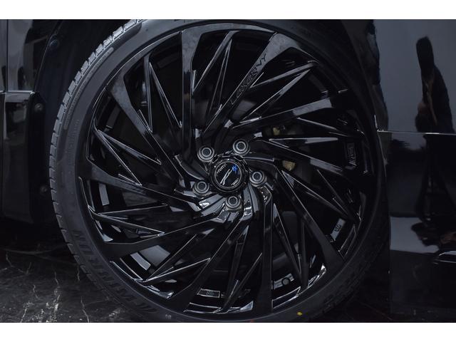 ヴェルファイア 2.4Z プラチナセレクションII 新品30系後期モデリスタ仕様ALLBLACKフェイス・新品アルミホイール・新品タイヤ・両側パワースライド・特別1年保証付・走行無制限・後席モニター・クリアランスソナー・地デジ・Bluetooth接続(22枚目)
