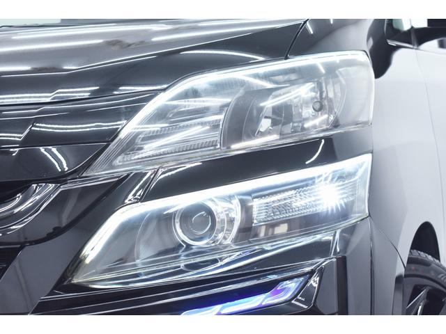 ヴェルファイア 2.4Z プラチナセレクションII 新品30系後期モデリスタ仕様ALLBLACKフェイス・新品アルミホイール・新品タイヤ・両側パワースライド・特別1年保証付・走行無制限・後席モニター・クリアランスソナー・地デジ・Bluetooth接続(26枚目)