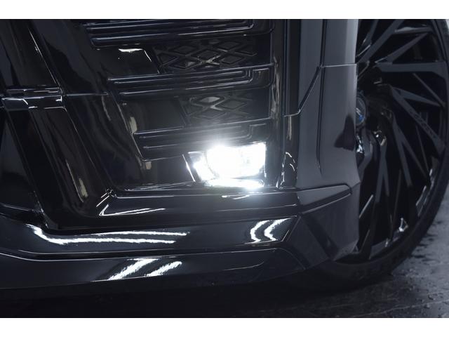 ヴェルファイア 2.4Z プラチナセレクションII 新品30系後期モデリスタ仕様ALLBLACKフェイス・新品アルミホイール・新品タイヤ・両側パワースライド・特別1年保証付・走行無制限・後席モニター・クリアランスソナー・地デジ・Bluetooth接続(29枚目)