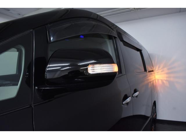 ヴェルファイア 2.4Z プラチナセレクションII 新品30系後期モデリスタ仕様ALLBLACKフェイス・新品アルミホイール・新品タイヤ・両側パワースライド・特別1年保証付・走行無制限・後席モニター・クリアランスソナー・地デジ・Bluetooth接続(30枚目)