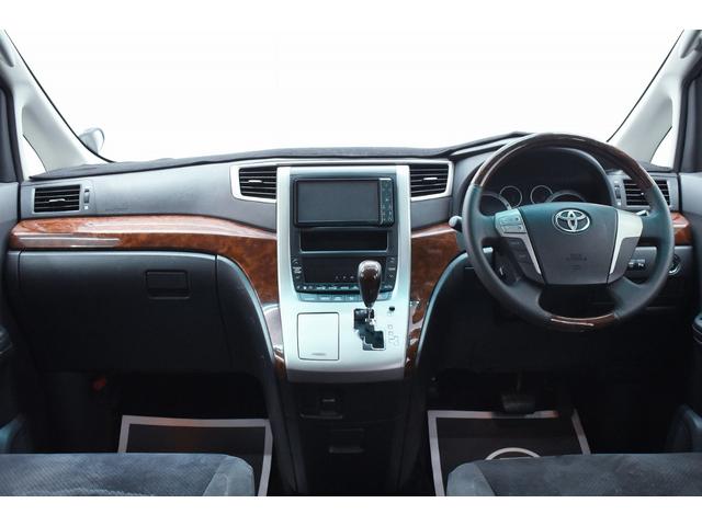 ヴェルファイア 2.4Z プラチナセレクションII 新品30系後期モデリスタ仕様ALLBLACKフェイス・新品アルミホイール・新品タイヤ・両側パワースライド・特別1年保証付・走行無制限・後席モニター・クリアランスソナー・地デジ・Bluetooth接続(35枚目)