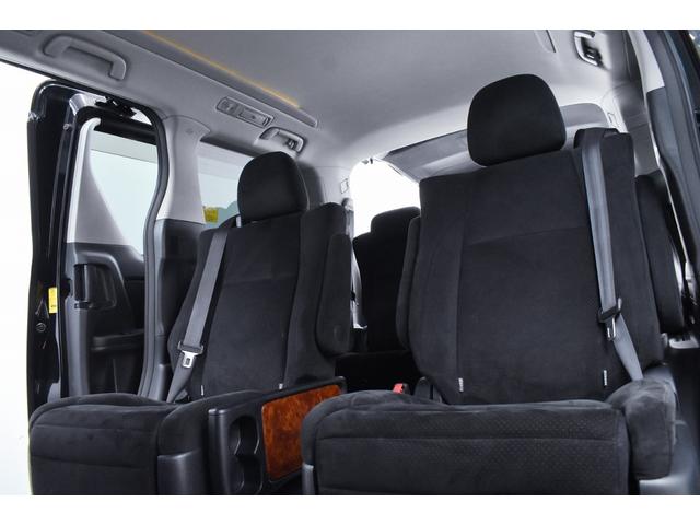 ヴェルファイア 2.4Z プラチナセレクションII 新品30系後期モデリスタ仕様ALLBLACKフェイス・新品アルミホイール・新品タイヤ・両側パワースライド・特別1年保証付・走行無制限・後席モニター・クリアランスソナー・地デジ・Bluetooth接続(40枚目)