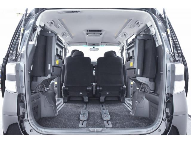 ヴェルファイア 2.4Z プラチナセレクションII 新品30系後期モデリスタ仕様ALLBLACKフェイス・新品アルミホイール・新品タイヤ・両側パワースライド・特別1年保証付・走行無制限・後席モニター・クリアランスソナー・地デジ・Bluetooth接続(45枚目)