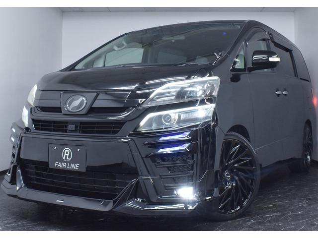 ヴェルファイア 2.4Z プラチナセレクションII 新品30系後期モデリスタ仕様ALLBLACKフェイス・新品アルミホイール・新品タイヤ・両側パワースライド・特別1年保証付・走行無制限・後席モニター・クリアランスソナー・地デジ・Bluetooth接続(65枚目)