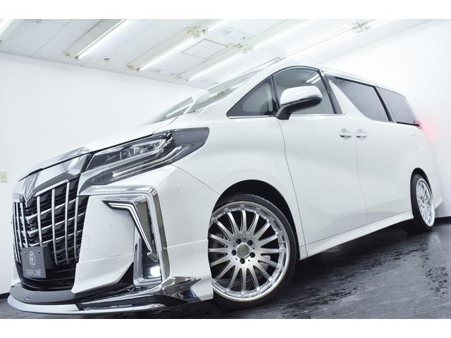 アルファード ２．５Ｓ　後期・新品モデリスタ仕様フェイス・両側パワースライド・新品ホイール＆タイヤ・ＢＬＡＣＫカスタムシートキット・ＴＯＹＯＴＡセーフティセンス・後席モニター・特別１年保証・走行無制限・Ｂｌｕｅｔｏｏｔｈ接続（7枚目）