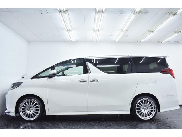 アルファード ２．５Ｓ　後期・新品モデリスタ仕様フェイス・両側パワースライド・新品ホイール＆タイヤ・ＢＬＡＣＫカスタムシートキット・ＴＯＹＯＴＡセーフティセンス・後席モニター・特別１年保証・走行無制限・Ｂｌｕｅｔｏｏｔｈ接続（17枚目）