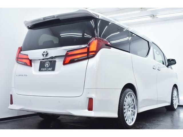 アルファード ２．５Ｓ　後期・新品モデリスタ仕様フェイス・両側パワースライド・新品ホイール＆タイヤ・ＢＬＡＣＫカスタムシートキット・ＴＯＹＯＴＡセーフティセンス・後席モニター・特別１年保証・走行無制限・Ｂｌｕｅｔｏｏｔｈ接続（18枚目）