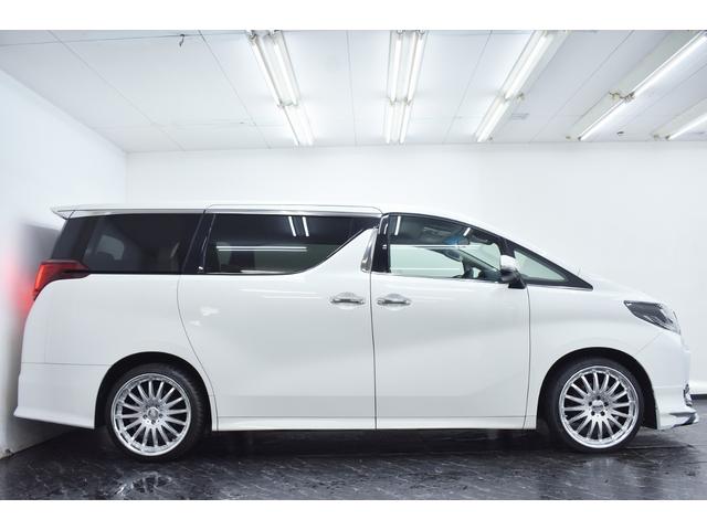 アルファード ２．５Ｓ　後期・新品モデリスタ仕様フェイス・両側パワースライド・新品ホイール＆タイヤ・ＢＬＡＣＫカスタムシートキット・ＴＯＹＯＴＡセーフティセンス・後席モニター・特別１年保証・走行無制限・Ｂｌｕｅｔｏｏｔｈ接続（19枚目）