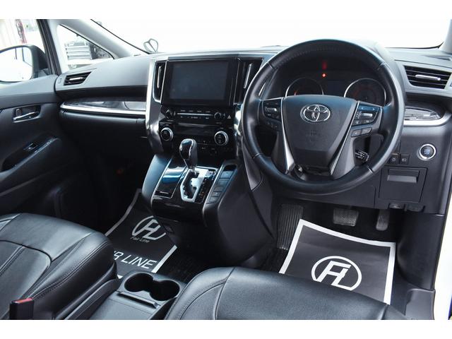 アルファード ２．５Ｓ　後期・新品モデリスタ仕様フェイス・両側パワースライド・新品ホイール＆タイヤ・ＢＬＡＣＫカスタムシートキット・ＴＯＹＯＴＡセーフティセンス・後席モニター・特別１年保証・走行無制限・Ｂｌｕｅｔｏｏｔｈ接続（30枚目）