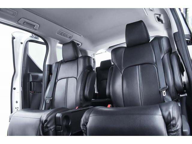 アルファード ２．５Ｓ　後期・新品モデリスタ仕様フェイス・両側パワースライド・新品ホイール＆タイヤ・ＢＬＡＣＫカスタムシートキット・ＴＯＹＯＴＡセーフティセンス・後席モニター・特別１年保証・走行無制限・Ｂｌｕｅｔｏｏｔｈ接続（34枚目）