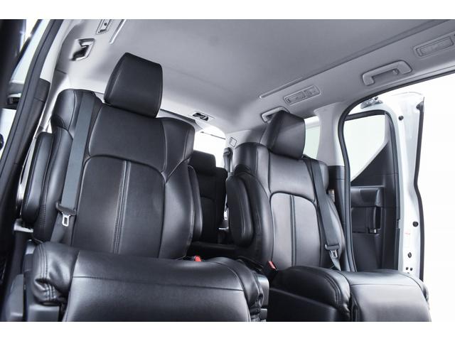 アルファード ２．５Ｓ　後期・新品モデリスタ仕様フェイス・両側パワースライド・新品ホイール＆タイヤ・ＢＬＡＣＫカスタムシートキット・ＴＯＹＯＴＡセーフティセンス・後席モニター・特別１年保証・走行無制限・Ｂｌｕｅｔｏｏｔｈ接続（35枚目）