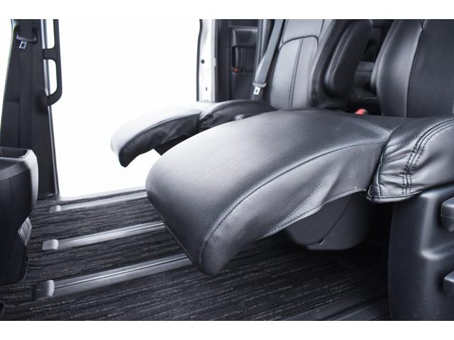 アルファード ２．５Ｓ　後期・新品モデリスタ仕様フェイス・両側パワースライド・新品ホイール＆タイヤ・ＢＬＡＣＫカスタムシートキット・ＴＯＹＯＴＡセーフティセンス・後席モニター・特別１年保証・走行無制限・Ｂｌｕｅｔｏｏｔｈ接続（36枚目）