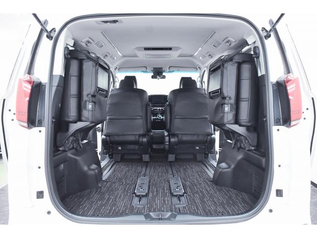 アルファード ２．５Ｓ　後期・新品モデリスタ仕様フェイス・両側パワースライド・新品ホイール＆タイヤ・ＢＬＡＣＫカスタムシートキット・ＴＯＹＯＴＡセーフティセンス・後席モニター・特別１年保証・走行無制限・Ｂｌｕｅｔｏｏｔｈ接続（39枚目）