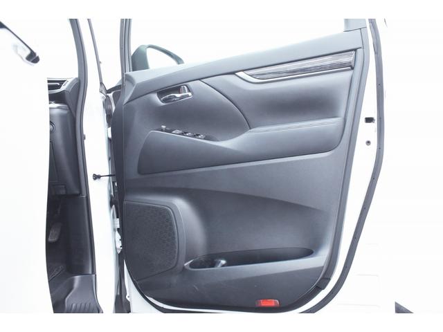 アルファード ２．５Ｓ　後期・新品モデリスタ仕様フェイス・両側パワースライド・新品ホイール＆タイヤ・ＢＬＡＣＫカスタムシートキット・ＴＯＹＯＴＡセーフティセンス・後席モニター・特別１年保証・走行無制限・Ｂｌｕｅｔｏｏｔｈ接続（40枚目）