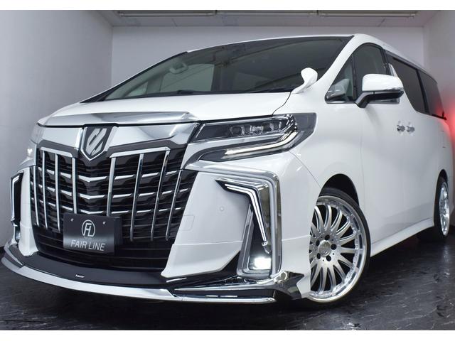 アルファード ２．５Ｓ　後期・新品モデリスタ仕様フェイス・両側パワースライド・新品ホイール＆タイヤ・ＢＬＡＣＫカスタムシートキット・ＴＯＹＯＴＡセーフティセンス・後席モニター・特別１年保証・走行無制限・Ｂｌｕｅｔｏｏｔｈ接続（66枚目）