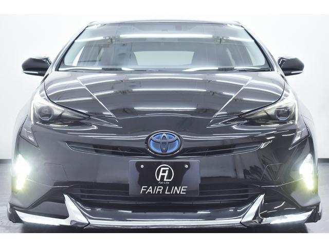 プリウス Ｓ　モデリスタ仕様フルエアロ・新品アルミホイール・新品タイヤ・ＢＬＡＣＫカスタムライト・ＢＬＡＣＫカスタムテール・新品ウッドコンビステアリング・特別１年保証・走行無制限・地デジ・Ｂｌｕｅｔｏｏｔｈ・記録簿（9枚目）