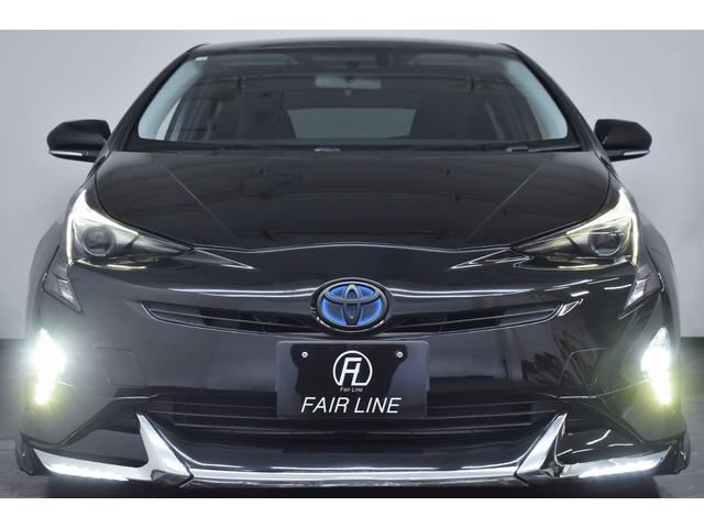 プリウス Ｓ　モデリスタ仕様フルエアロ・新品アルミホイール・新品タイヤ・ＢＬＡＣＫカスタムライト・ＢＬＡＣＫカスタムテール・新品ウッドコンビステアリング・特別１年保証・走行無制限・地デジ・Ｂｌｕｅｔｏｏｔｈ・記録簿（10枚目）