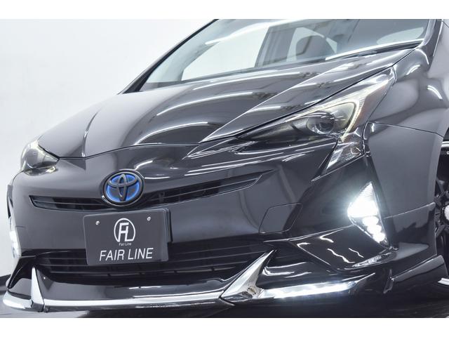 プリウス Ｓ　モデリスタ仕様フルエアロ・新品アルミホイール・新品タイヤ・ＢＬＡＣＫカスタムライト・ＢＬＡＣＫカスタムテール・新品ウッドコンビステアリング・特別１年保証・走行無制限・地デジ・Ｂｌｕｅｔｏｏｔｈ・記録簿（18枚目）