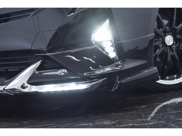 プリウス Ｓ　モデリスタ仕様フルエアロ・新品アルミホイール・新品タイヤ・ＢＬＡＣＫカスタムライト・ＢＬＡＣＫカスタムテール・新品ウッドコンビステアリング・特別１年保証・走行無制限・地デジ・Ｂｌｕｅｔｏｏｔｈ・記録簿（19枚目）