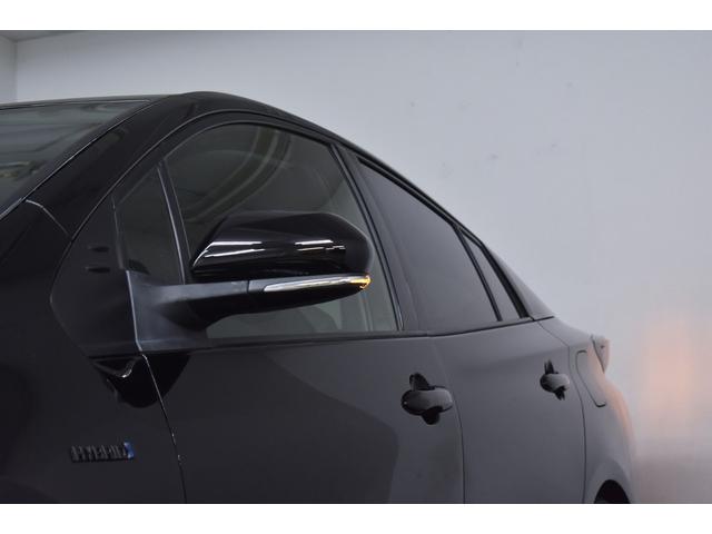 プリウス Ｓ　モデリスタ仕様フルエアロ・新品アルミホイール・新品タイヤ・ＢＬＡＣＫカスタムライト・ＢＬＡＣＫカスタムテール・新品ウッドコンビステアリング・特別１年保証・走行無制限・地デジ・Ｂｌｕｅｔｏｏｔｈ・記録簿（20枚目）