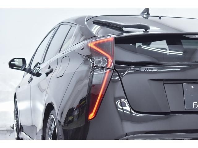 プリウス Ｓ　モデリスタ仕様フルエアロ・新品アルミホイール・新品タイヤ・ＢＬＡＣＫカスタムライト・ＢＬＡＣＫカスタムテール・新品ウッドコンビステアリング・特別１年保証・走行無制限・地デジ・Ｂｌｕｅｔｏｏｔｈ・記録簿（21枚目）