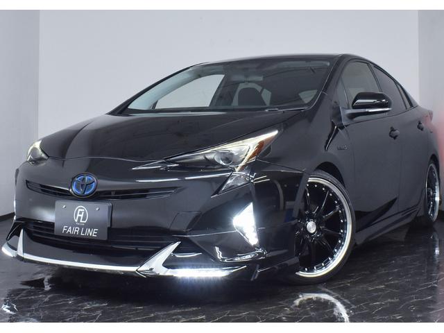 プリウス Ｓ　モデリスタ仕様フルエアロ・新品アルミホイール・新品タイヤ・ＢＬＡＣＫカスタムライト・ＢＬＡＣＫカスタムテール・新品ウッドコンビステアリング・特別１年保証・走行無制限・地デジ・Ｂｌｕｅｔｏｏｔｈ・記録簿（24枚目）