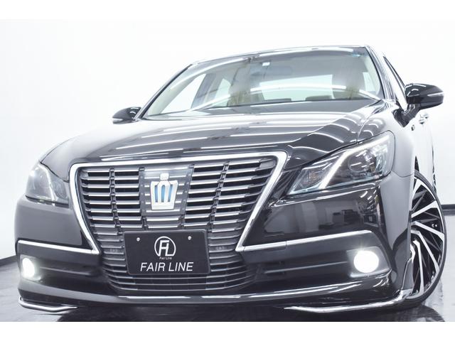 クラウンハイブリッド ロイヤルサルーン 新品モデリスタ仕様フルエアロ・新品アルミホイール・新品タイヤ・BLACKカスタムライト・BLACKカスタムテール・特別1年保証・走行無制限・レーダークルーズ・DVD再生・地デジ・Bluetooth接続(4枚目)