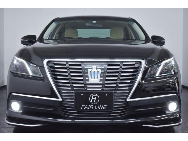 クラウンハイブリッド ロイヤルサルーン 新品モデリスタ仕様フルエアロ・新品アルミホイール・新品タイヤ・BLACKカスタムライト・BLACKカスタムテール・特別1年保証・走行無制限・レーダークルーズ・DVD再生・地デジ・Bluetooth接続(10枚目)