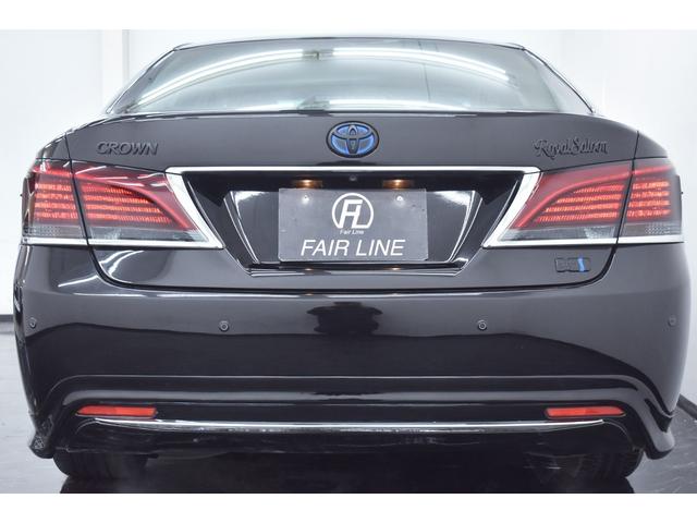 クラウンハイブリッド ロイヤルサルーン 新品モデリスタ仕様フルエアロ・新品アルミホイール・新品タイヤ・BLACKカスタムライト・BLACKカスタムテール・特別1年保証・走行無制限・レーダークルーズ・DVD再生・地デジ・Bluetooth接続(11枚目)