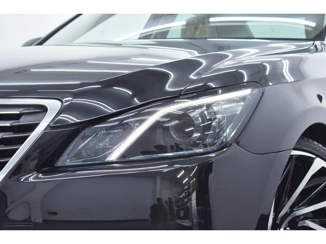 クラウンハイブリッド ロイヤルサルーン 新品モデリスタ仕様フルエアロ・新品アルミホイール・新品タイヤ・BLACKカスタムライト・BLACKカスタムテール・特別1年保証・走行無制限・レーダークルーズ・DVD再生・地デジ・Bluetooth接続(17枚目)