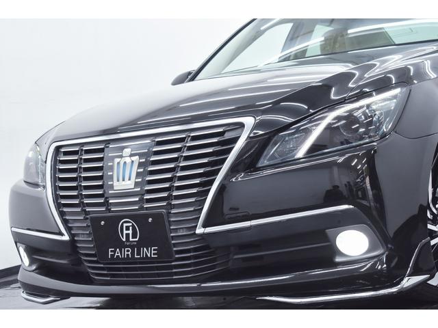 クラウンハイブリッド ロイヤルサルーン 新品モデリスタ仕様フルエアロ・新品アルミホイール・新品タイヤ・BLACKカスタムライト・BLACKカスタムテール・特別1年保証・走行無制限・レーダークルーズ・DVD再生・地デジ・Bluetooth接続(18枚目)